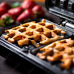 大阪市旭区千林のバーガーとワッフル持ち帰り専門店STACKS 525(スタック525)