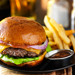 大阪市旭区千林のバーガーとワッフル持ち帰り専門店STACKS 525(スタック525)