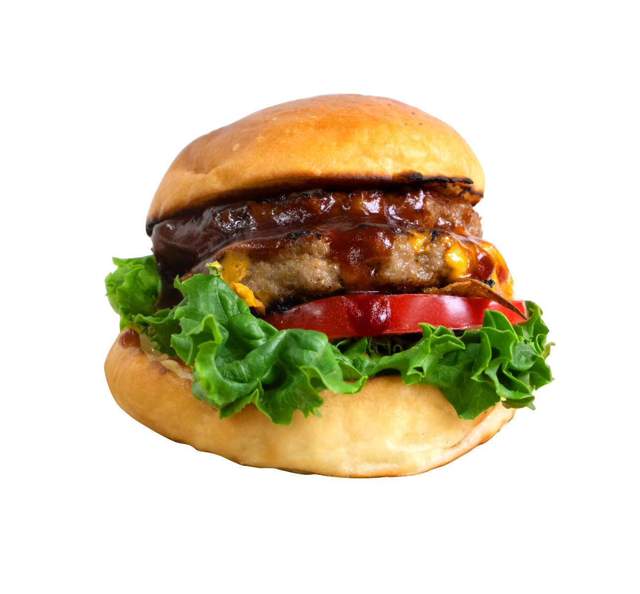 旭・神戸牛ダブルバーガー