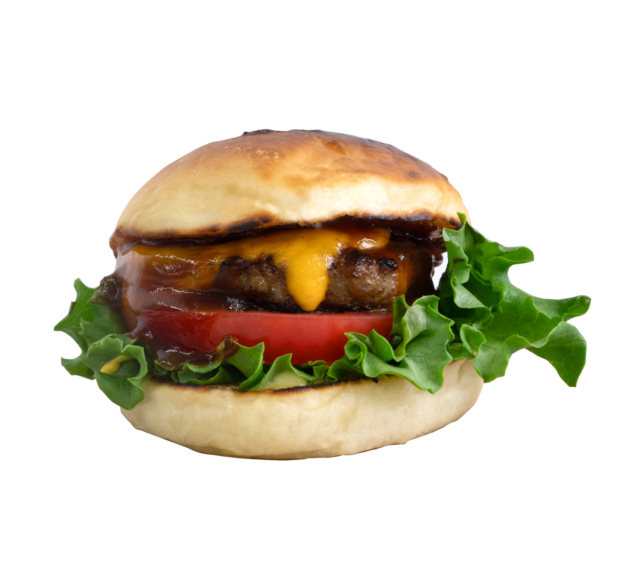 旭・神戸牛バーガー