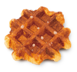 本格ベルギー風ワッフルプレーン