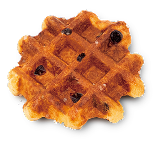 本格ベルギー風ワッフルチョコチップ
