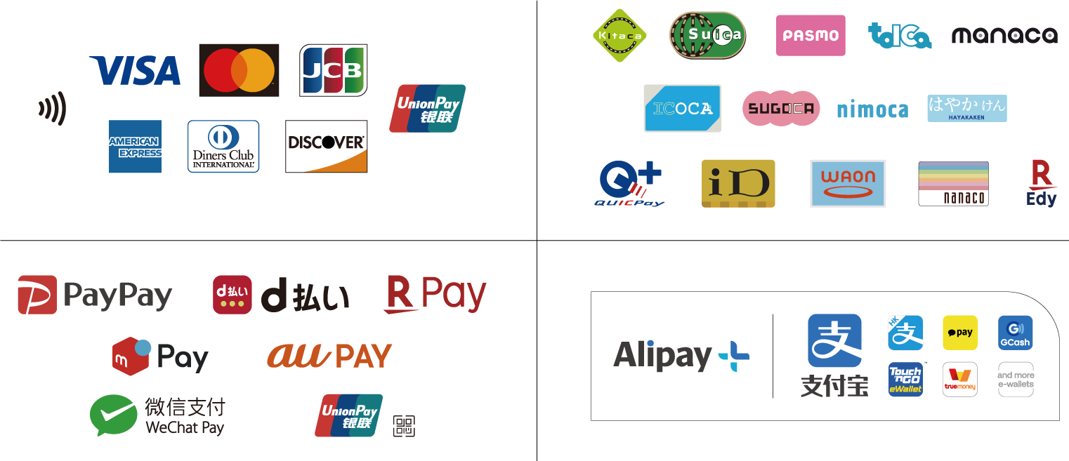 クレジットカード一覧